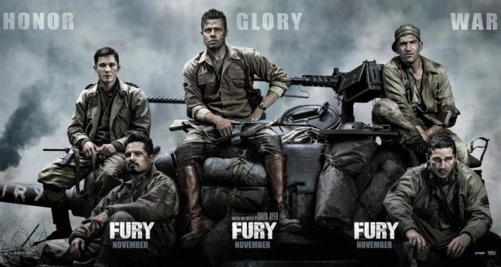 Yankiler Nazilere Karşı: Fury yazısı kapak görseli