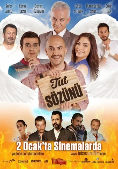 Sözümü Tutar mısın? : Tut Sözünü yazısı kapak görseli