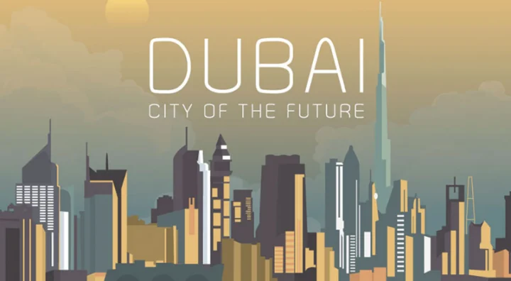 Geleceğin Şehri Dubai yazısı kapak görseli
