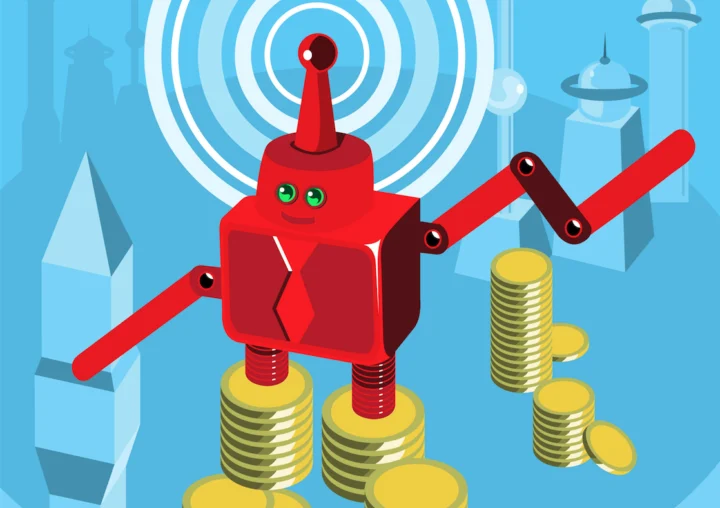 Bankacılıkta Robot Teknolojilerinin Yükselişi yazısı kapak görseli