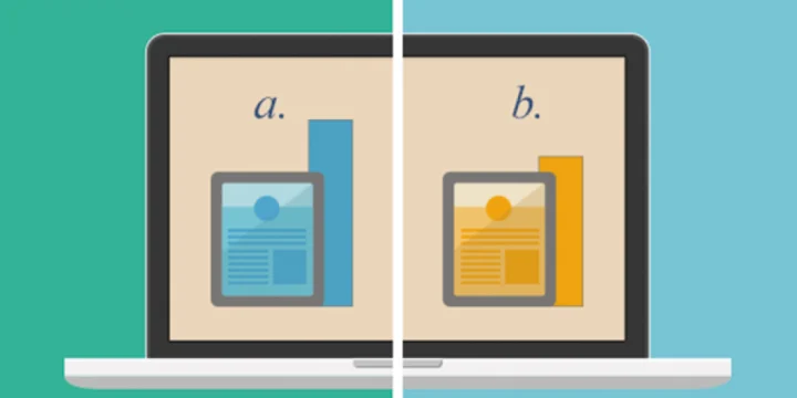 A/B Testi Nedir? yazısı kapak görseli
