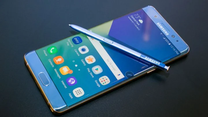 Galaxy Note 7 Piyasaya Veda Ediyor yazısı kapak görseli