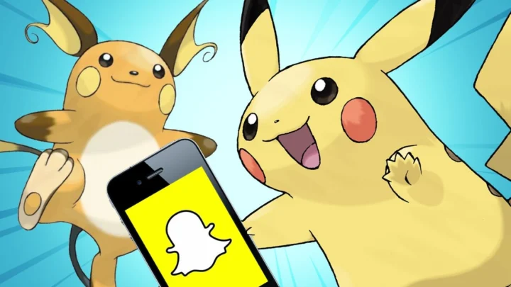 Cover image for Snapchat keeps shipping new filters, this time with Pokémon