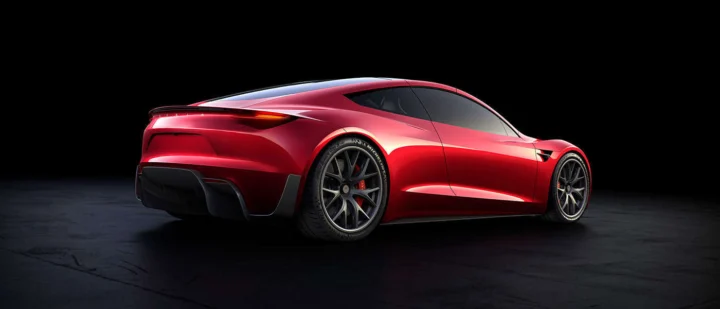 Cover image for Tesla unveils Semi truck and new Roadster